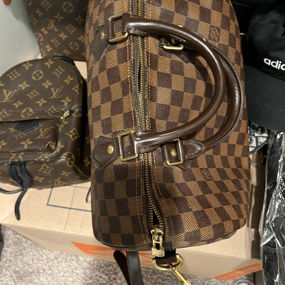 Authentic Louis Vuitton speedy bandouliere 30 - Picture 14 of 14
